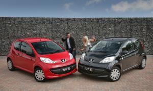 Peugeot 107 Kiss 2008 года